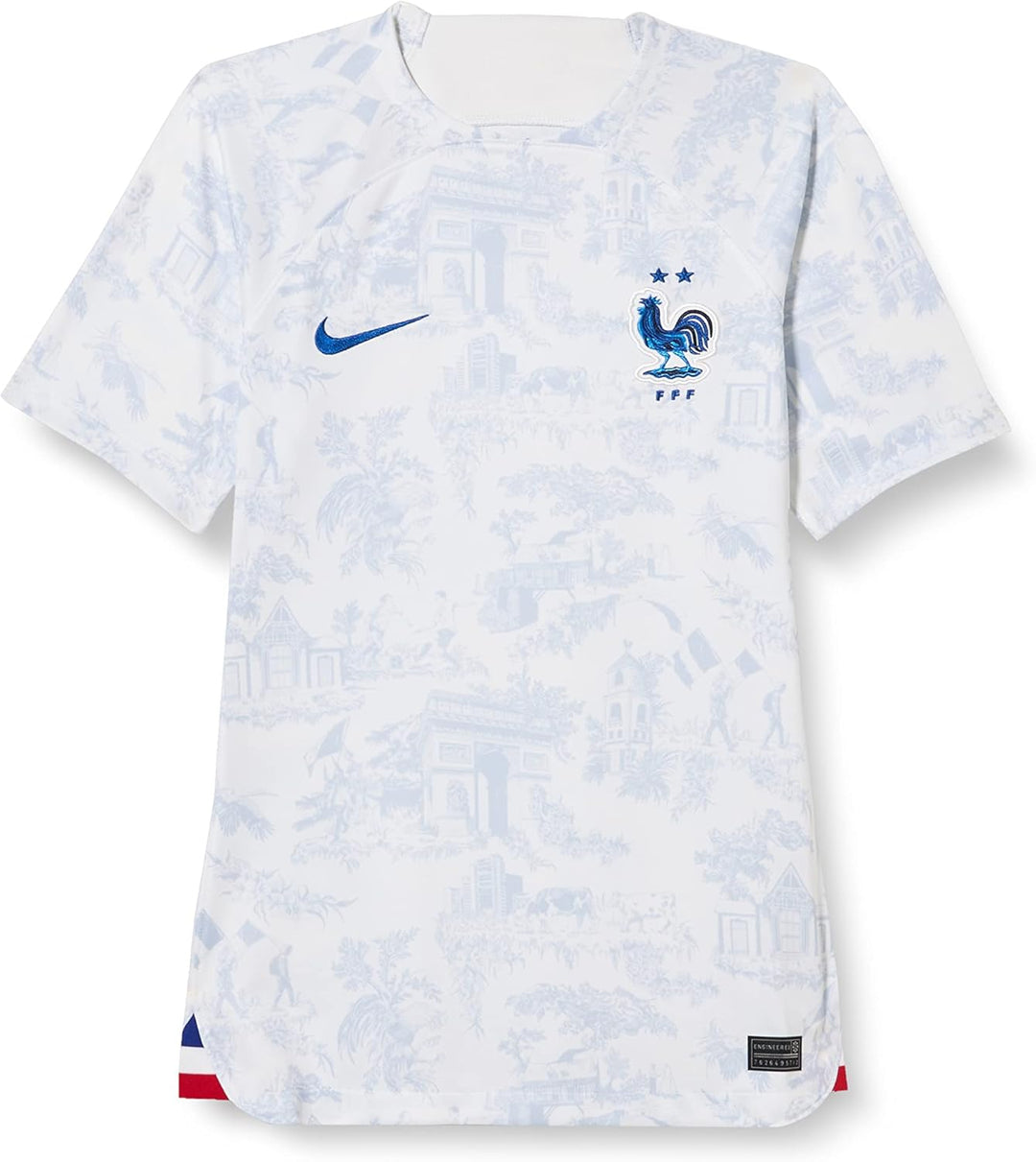 Nike Herren Season 2022/23 Official T-Shirt (1er Pack) XS White/White/White/Game Royal, XS White/Whi