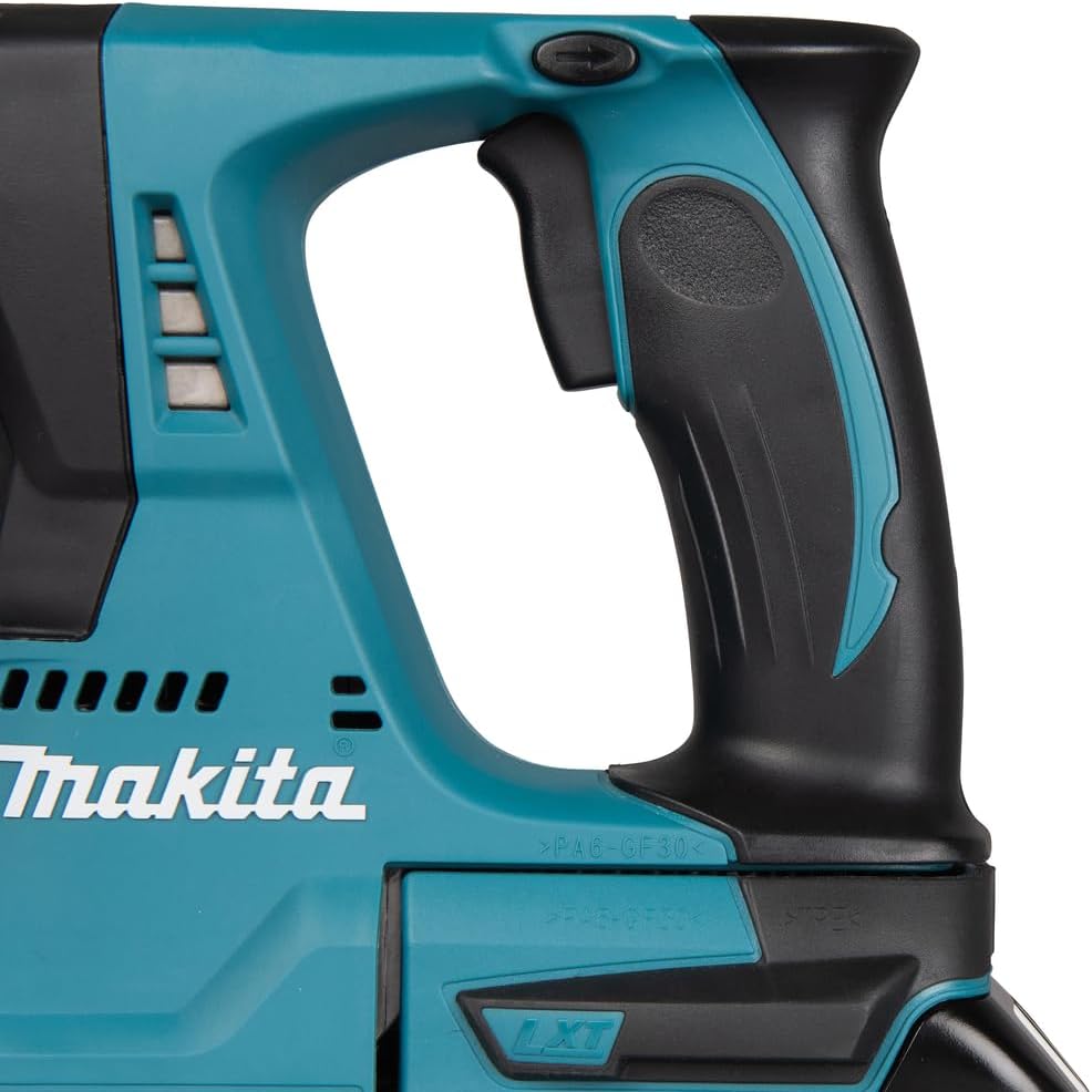Makita Akku-Kombihammer für SDS-Plus, (18 V, 5,0 Ah im Makpac inklusive 2 Akkus und Ladegerät), DHR2