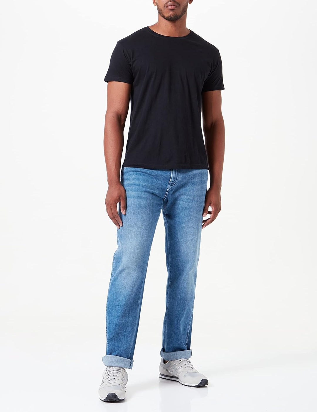 Wrangler Herren Frontier Jeans 28W / 32L Blau, 28W / 32L Blau