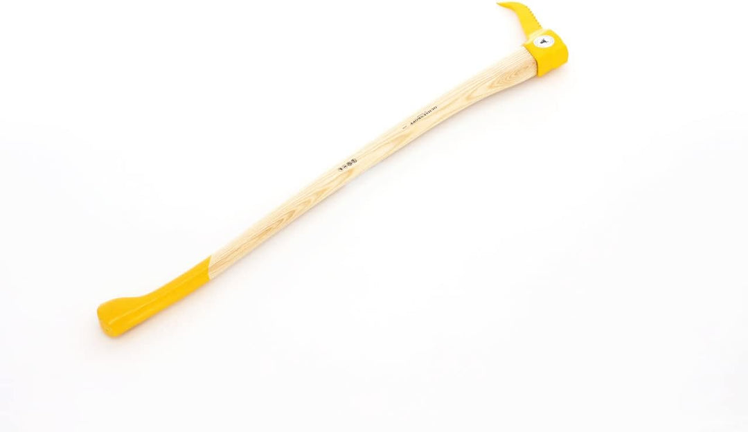 OCHSENKOPF Sappie, Stiel aus Eschenholz, gezahnt, 1100 mm, 2100 g, für Holz, Forstwerkzeug, OX E-76