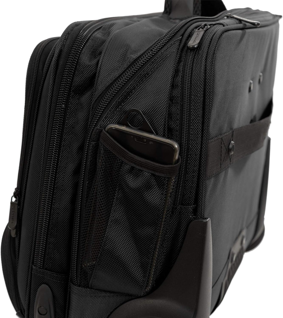 Dermata 2-Rollen-Businesstrolley Nylon 44,5 cm schwarz
