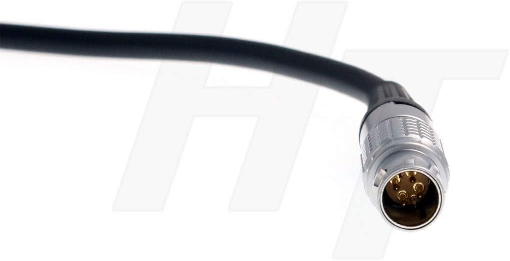 Flexibles Stromkabel für DJI Ronin2 auf Arri Alexa Mini-Kamera, 6-polig auf 8-polig.