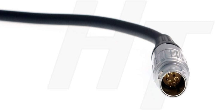 Flexibles Stromkabel für DJI Ronin2 auf Arri Alexa Mini-Kamera, 6-polig auf 8-polig.