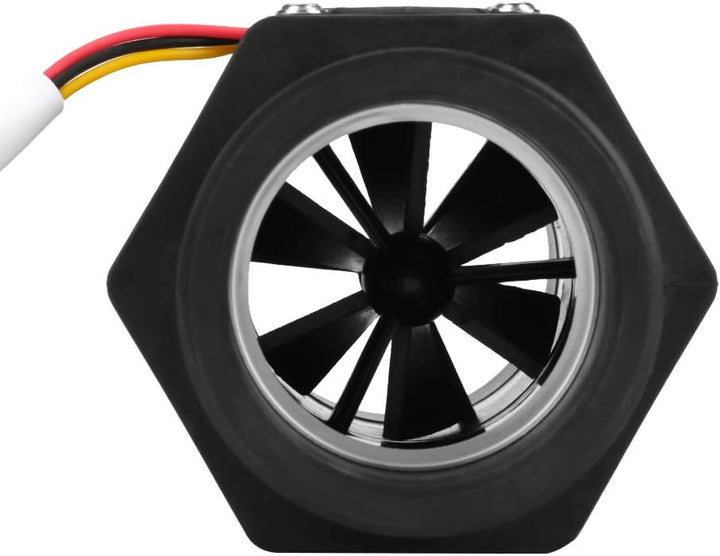 Dn50 G2 "Wasserdurchfluss Hall Sensor Schalter Messgerät Flüssigkeitsmesser Zähler Turbine Durchflus