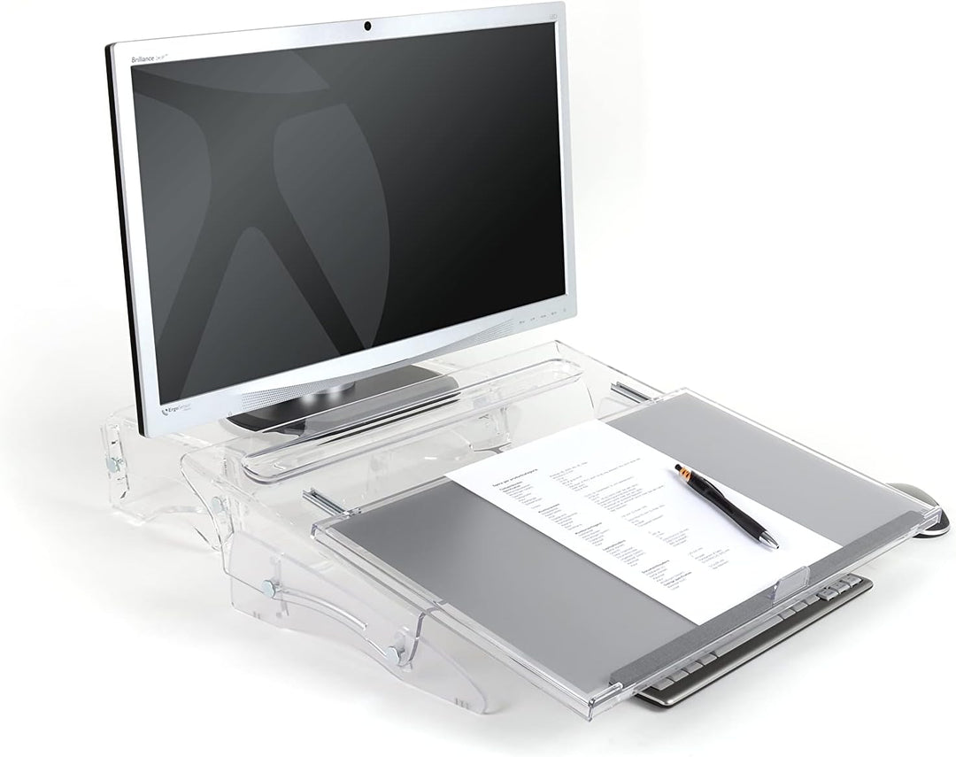 Dokumentenhalter Flexdesk 640 Acryl 520x390x170