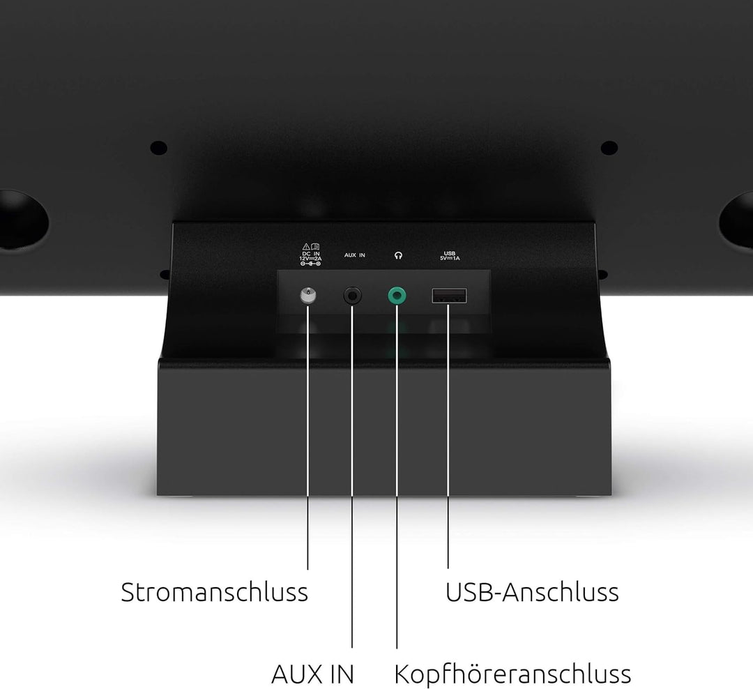 TechniSat MULTYRADIO 4.0 - Internetradio (WLAN Radio, DAB+, UKW, Spotify, Bluetooth, CD-Player, USB,