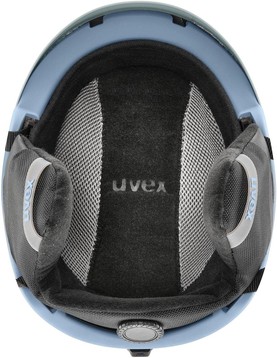 Uvex Ultra MIPS Skihelm Snowboardhelm glacier - stone blue matt 51-55 cm, glacier - stone blue matt