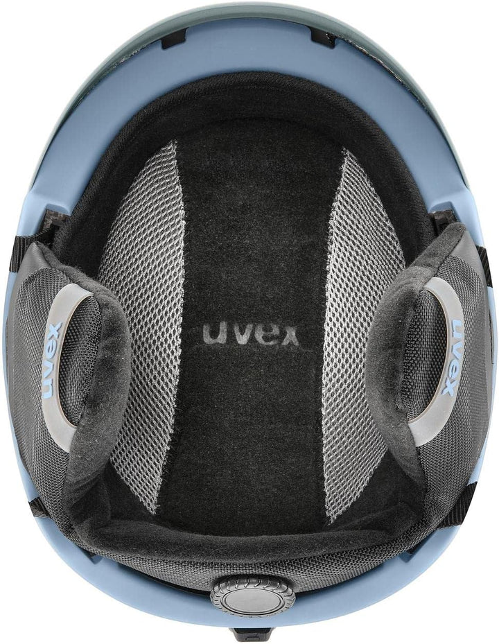 Uvex Ultra MIPS Skihelm Snowboardhelm glacier - stone blue matt 51-55 cm, glacier - stone blue matt