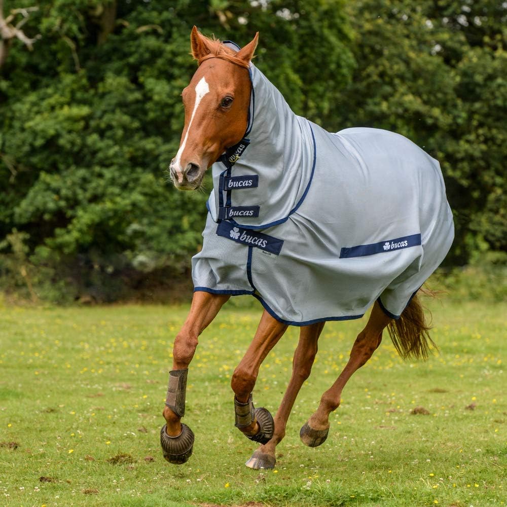 Bucas Buzz-Off Fliegendecke Full Neck 165, 165