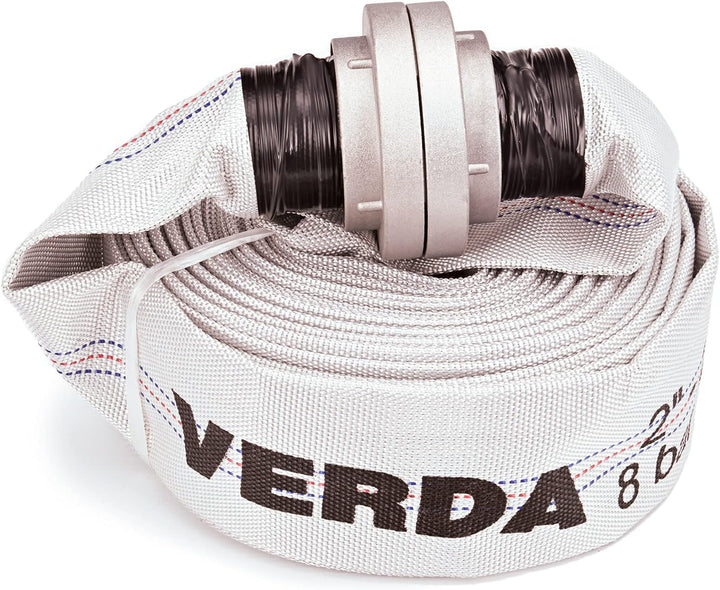 Schlauch 2" mit C Storz Flachschlauch Bauschlauch Feuerwehrschlauch 2'' 20m WZ20