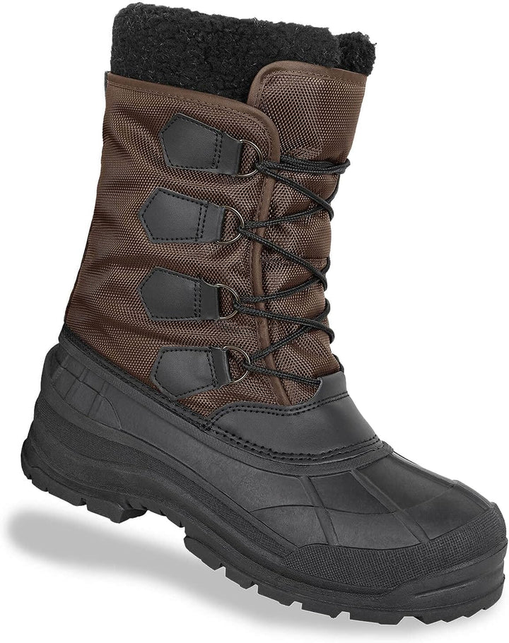 bw-online-shop Winterstiefel Highland Weather Extrem Herren Stiefel 46 EU Braun, 46 EU Braun