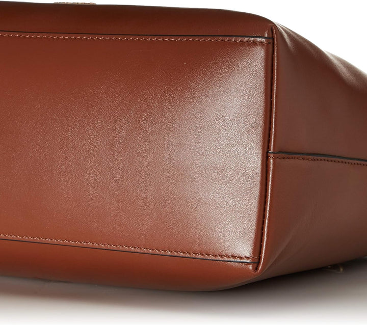 Joop! Nausica Estia Hobo Mvz Schultertasche Braun (Cappuccino), Braun (Cappuccino)