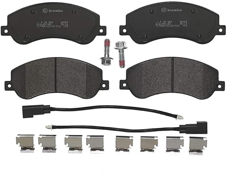 Brembo P 24 064 Bremsbelagsatz, Scheibenbremse - (4-teilig)