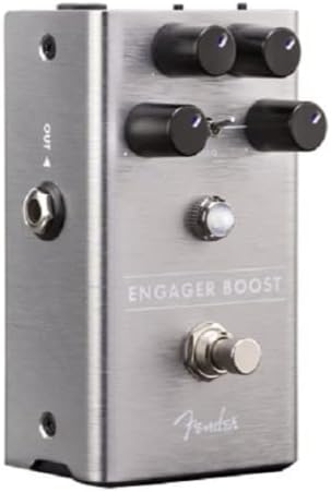 Fender® »ENGAGER BOOST« Boden-Effekt-Pedal