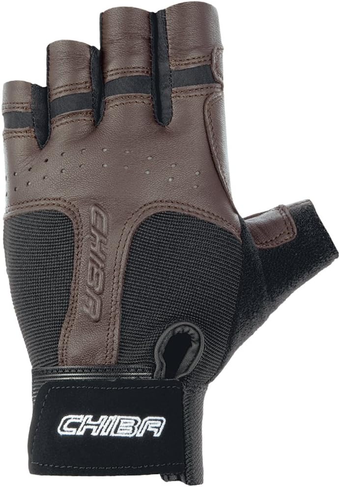 Chiba Herren Handschuh Classic S Schwarz, S Schwarz