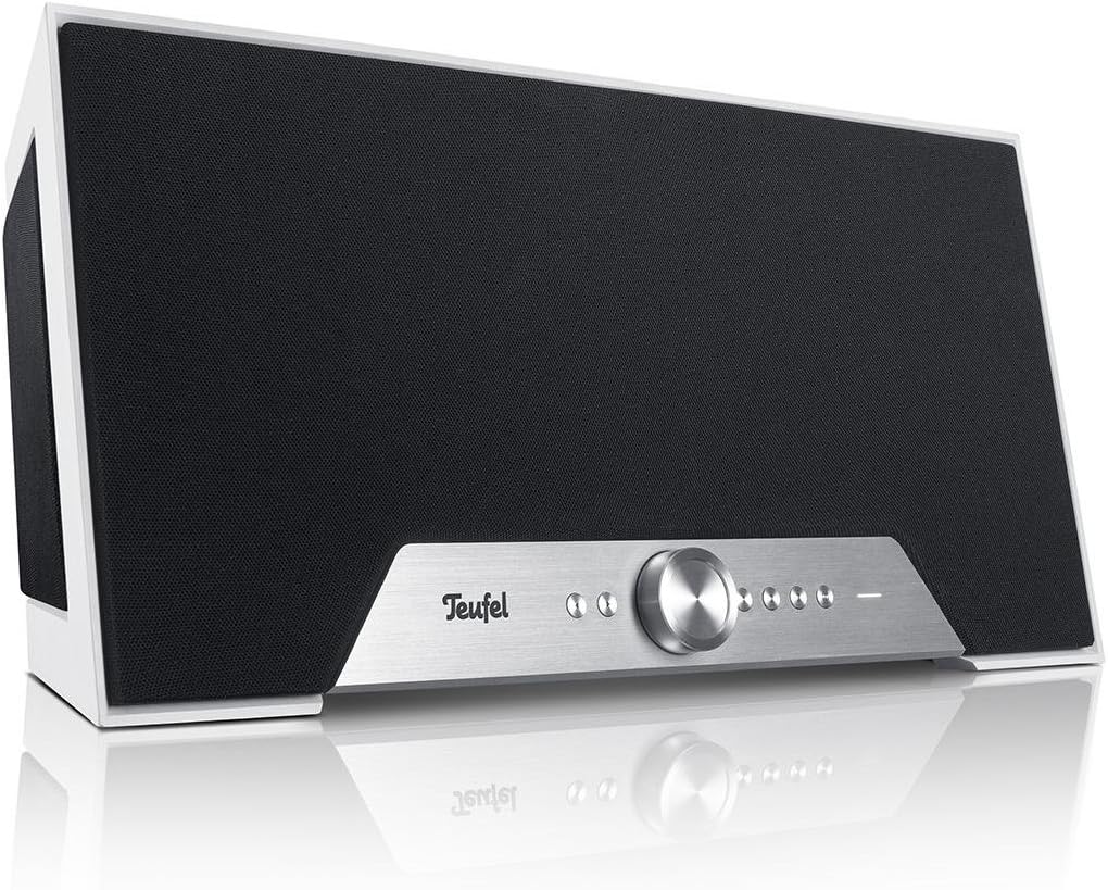 Teufel ONE M - All-in-One Soundystem Bluetooth Lautsprecher mit W-LAN, Integriertem Subwoofer, Multi