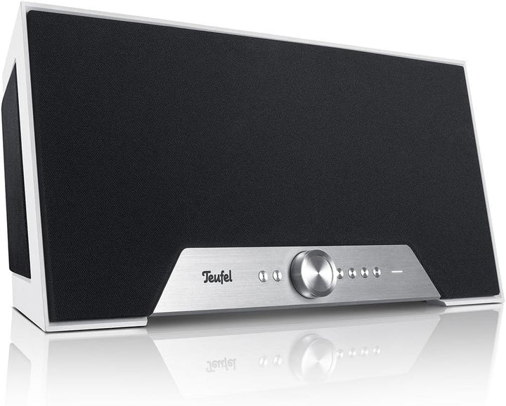 Teufel ONE M - All-in-One Soundystem Bluetooth Lautsprecher mit W-LAN, Integriertem Subwoofer, Multi