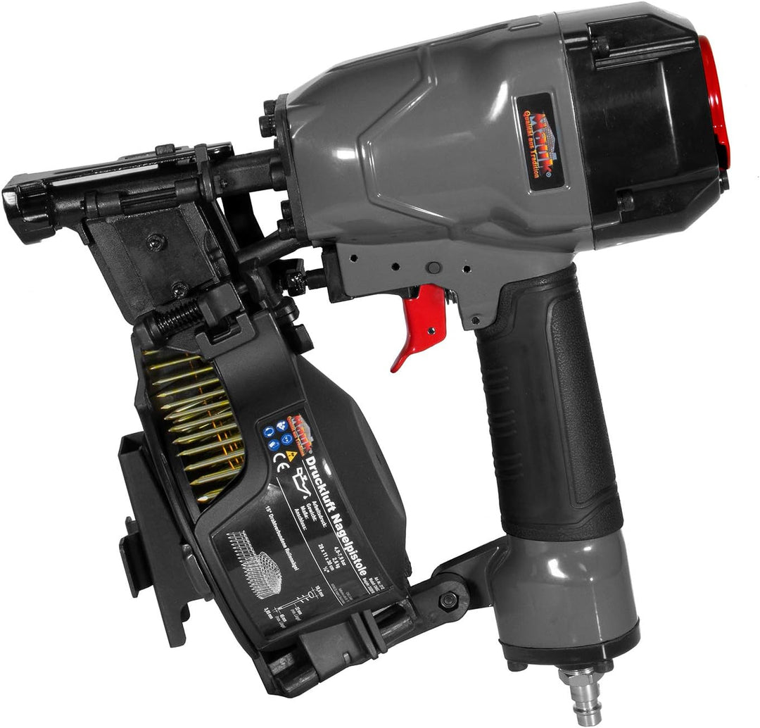 Mauk Dachpappenagler CN45C Nagelänge 22-45 mm Max. 7,9 bar - Druckluftnagler