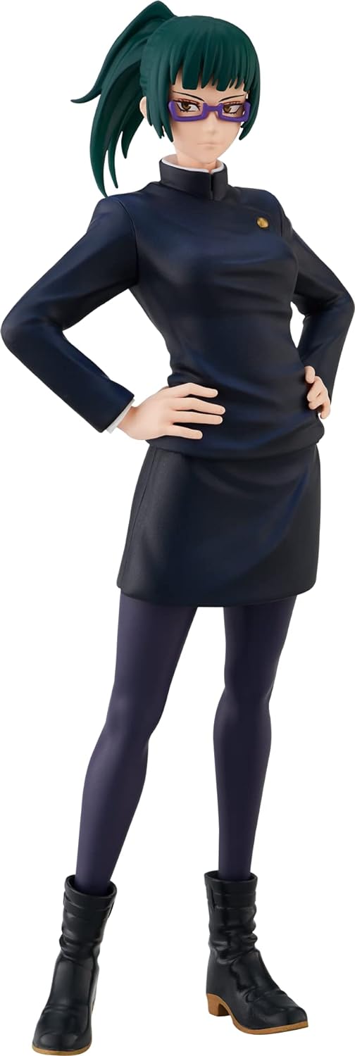 Banpresto Last Level - Figur Jujutsu Kaisen Maki 15 cm Action Puppen, Mehrfarbig (FBP18841)