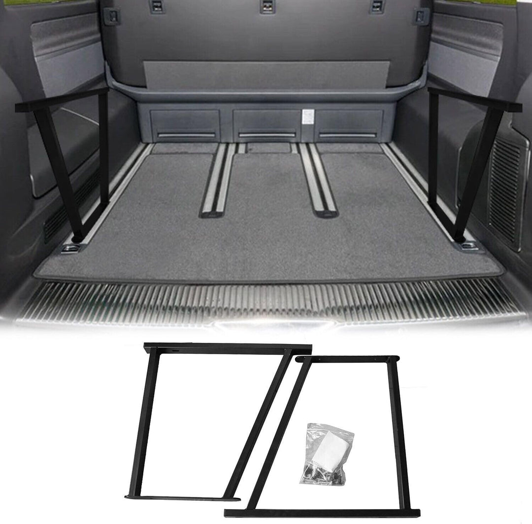 OMAC 2X Konsolen Kompitabel mit Multiflexboard T6 Multivan 2015-2023 | Halterung Zuschnittvorlage Zu