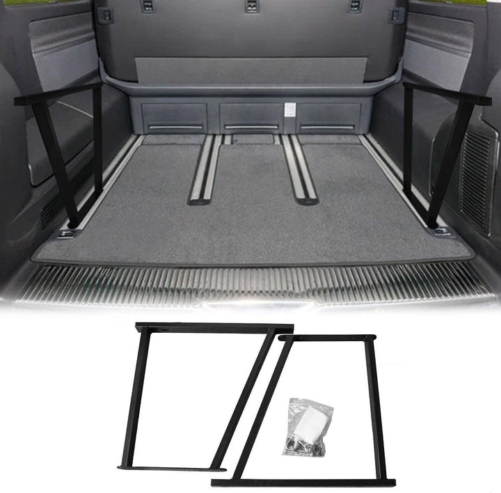 OMAC 2X Konsolen Kompitabel mit Multiflexboard T6 Multivan 2015-2023 | Halterung Zuschnittvorlage Zu