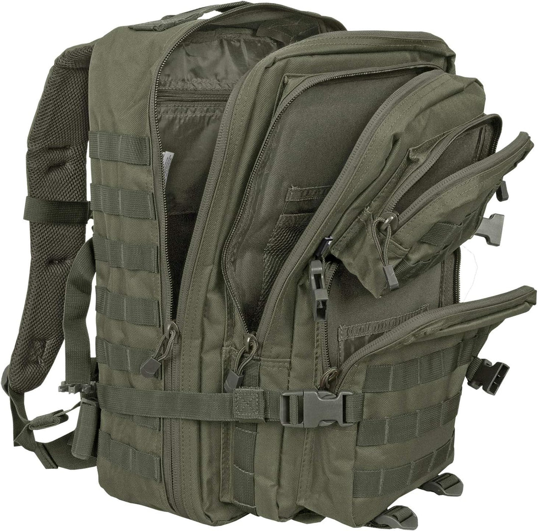 bw-online-shop US Cooper Assault Rucksack Medium - 25 Liter Oliv, Medium - 25 Liter Oliv