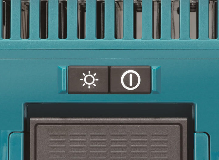 Makita DML811 LED-Baustrahler 14,4V-18V, 230V (ohne Akku & Ladegerät), max. 3000 Lumen, 3 Helligkeit