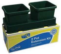 AutoPot Easy2grow Erweitungsset (2x Töpfe 8,5L)