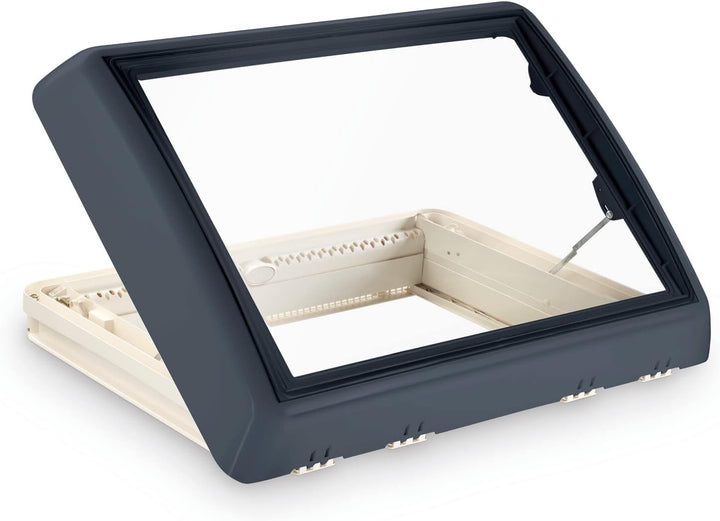 Dometic Midi Heki Style Kurbel 700 x 500 mm ohne Zwangsbelüftung, grau