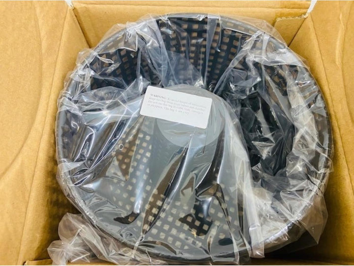 VALO 23er Pelletskorb Ø 23 x H 18 cm Pelletkorb für Kaminofen