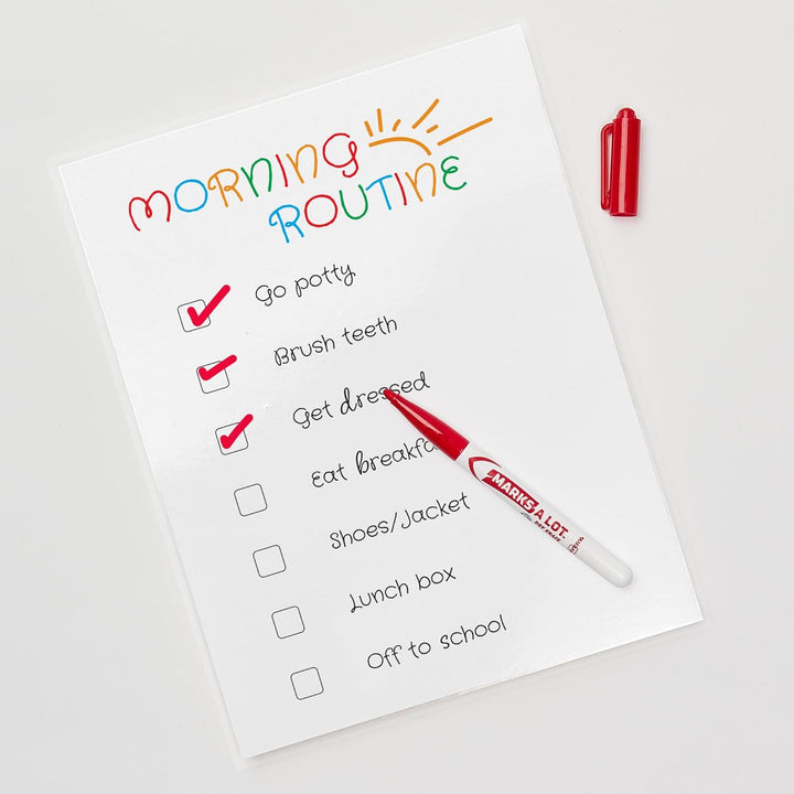 Clear Self-Adhesive Laminating Sheets, 3 mil, 9 x 12, 50/Box