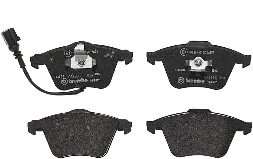 Brembo P 85 079 Bremsbelagsatz, Scheibenbremse - (4-teilig)