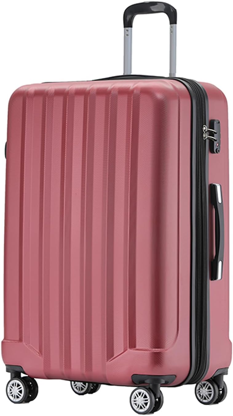 BEIBYE TSA-Schloss 2080 Hangepäck Zwillingsrollen neu Reisekoffer Koffer Trolley Hartschale Set-XL-L