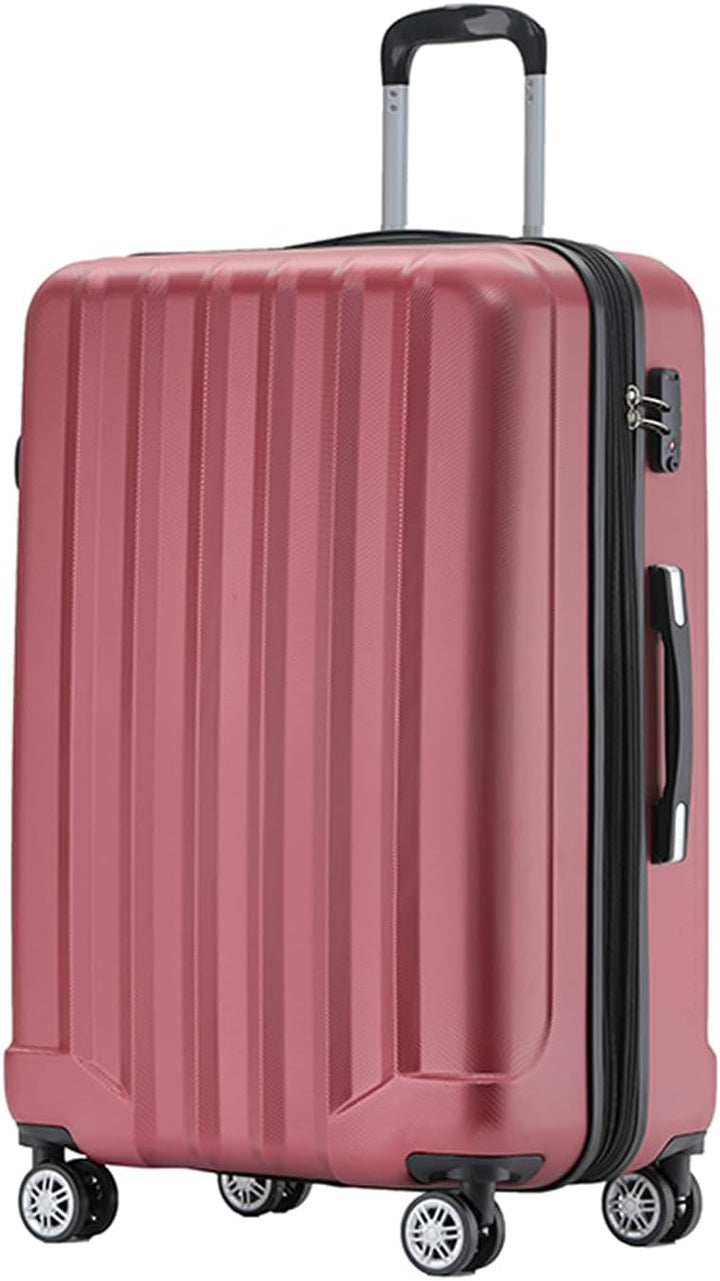 BEIBYE TSA-Schloss 2080 Hangepäck Zwillingsrollen neu Reisekoffer Koffer Trolley Hartschale Set-XL-L