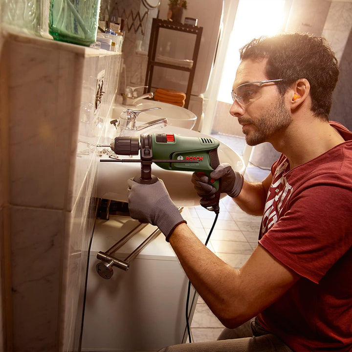 Bosch Home and Garden Bosch Schlagbohrmaschine EasyImpact 600 (600 Watt, im Koffer), EasyImpact 600