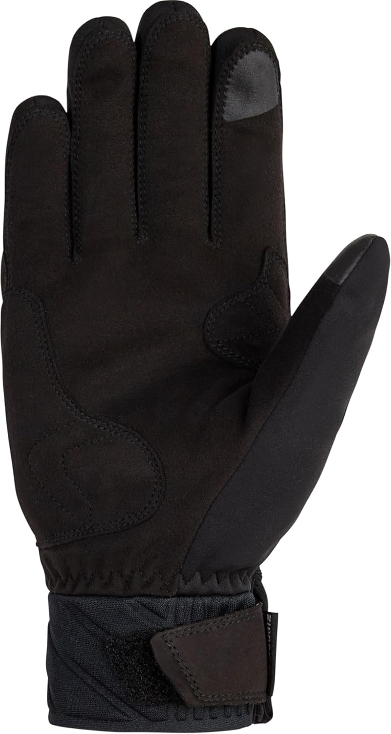 Ziener Herren Uzomi Langlauf/Nordic/Crosscountry-Handschuhe | extra warm, Touch, Soft-Shell 6 Schwar