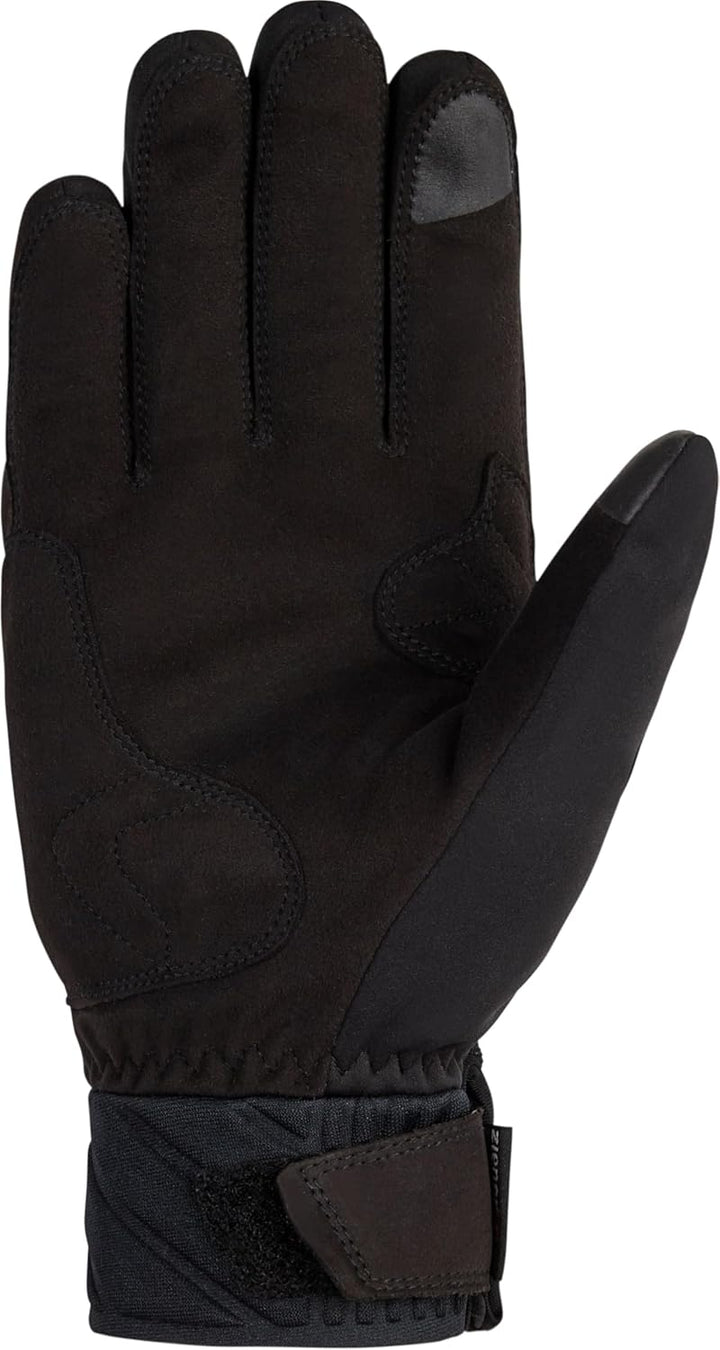 Ziener Herren Uzomi Langlauf/Nordic/Crosscountry-Handschuhe | extra warm, Touch, Soft-Shell 6 Schwar
