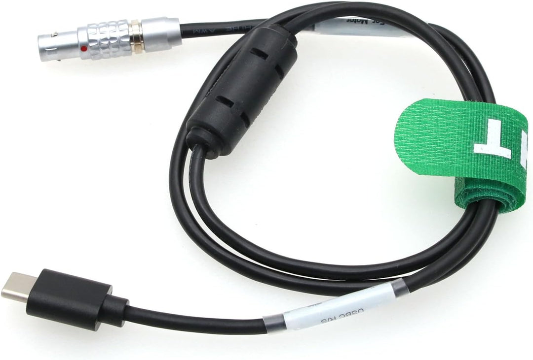 HangTon BMPCC 4K 6K Run Stop Kabel 7 Pin auf USBC für Tilta Nucleus-M Motor zu BlackMagic Pocket Cin
