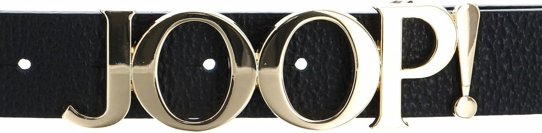 Joop! 3,0 CM Women's Cow Leather Belt W115 Black