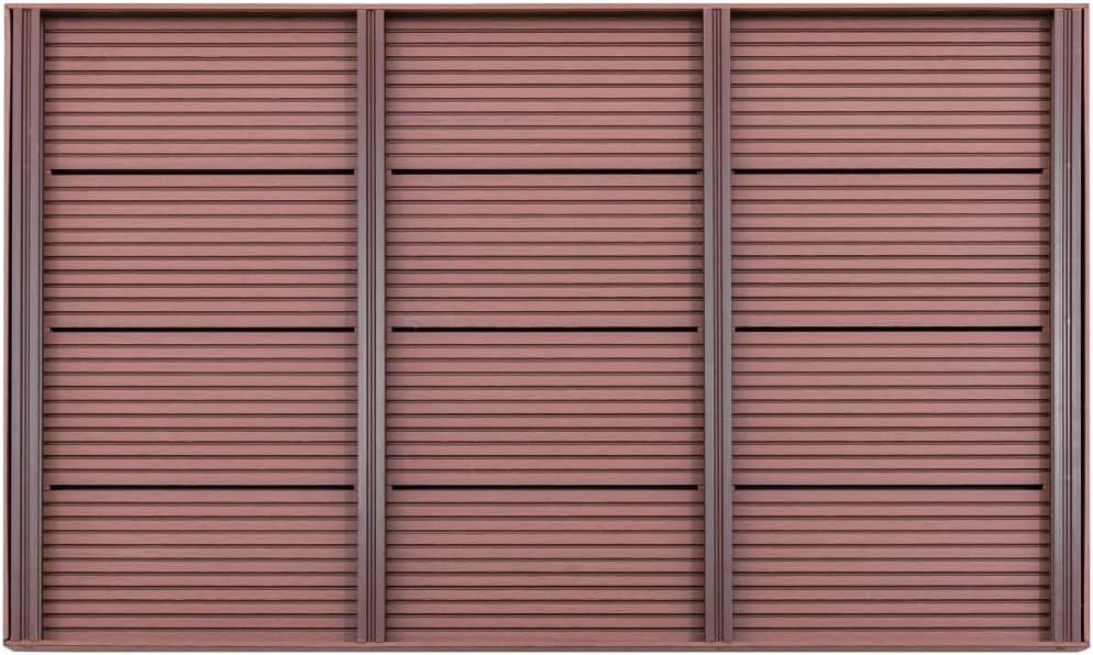 vidaXL Bodenelement für Solardusche rutschfeste Oberfläche Unterseite Bodenplatte Pool Gartendusche