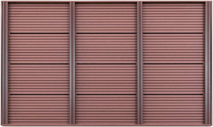 vidaXL Bodenelement für Solardusche rutschfeste Oberfläche Unterseite Bodenplatte Pool Gartendusche