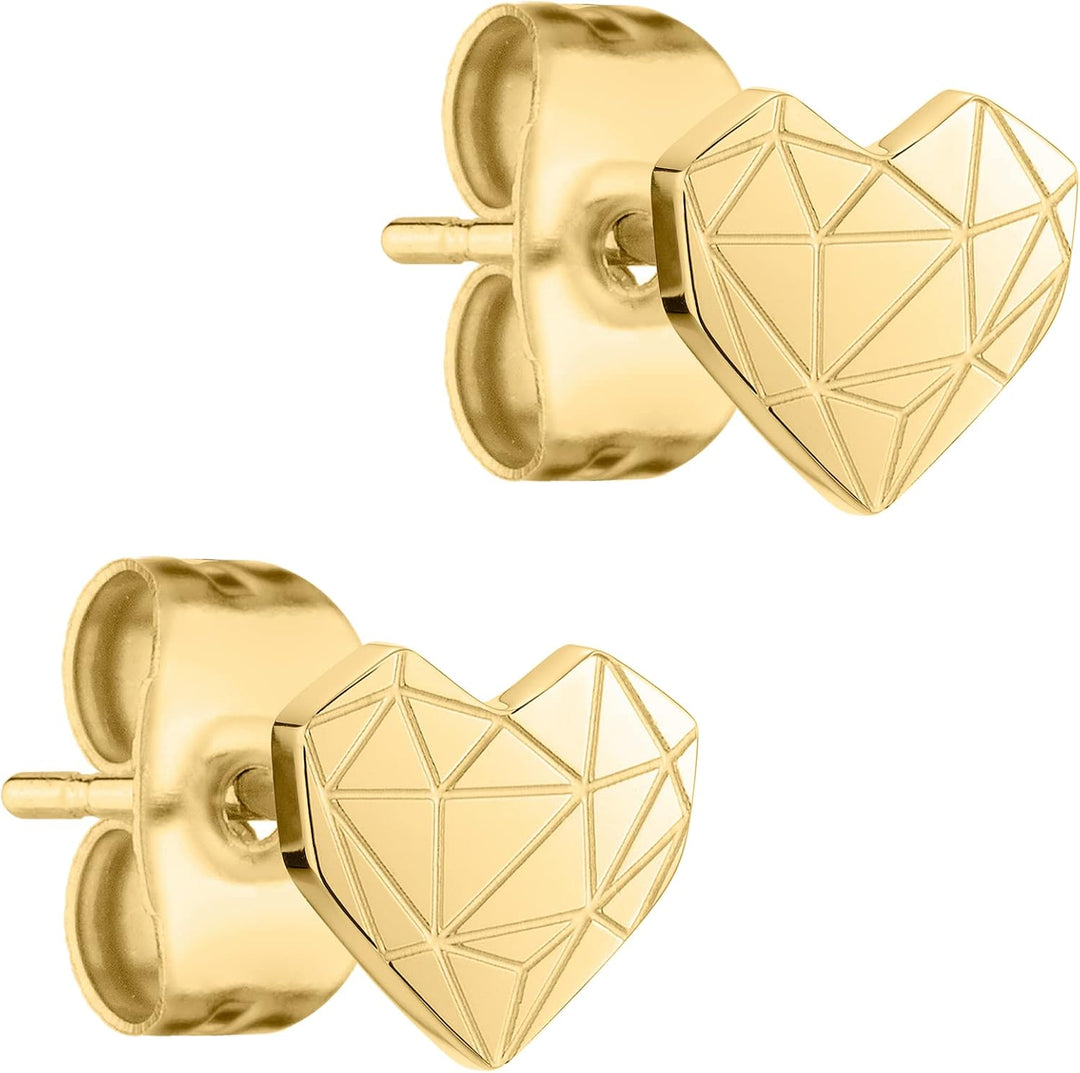 LIEBESKIND Ohrstecker LJ-0847-E-05 IP Gold Gold Single, Gold Single