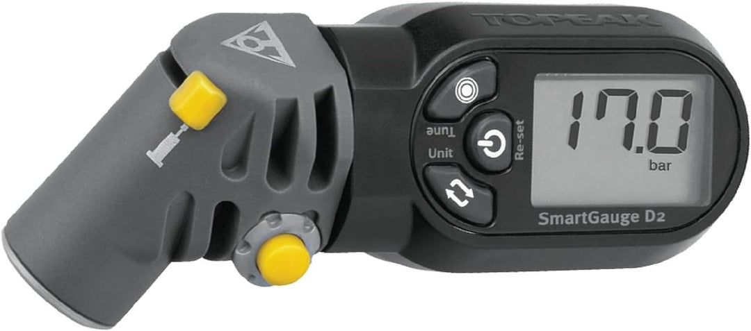 Topeak SmartGauge D2. Grey Einheitsgrösse, Grey Einheitsgrösse