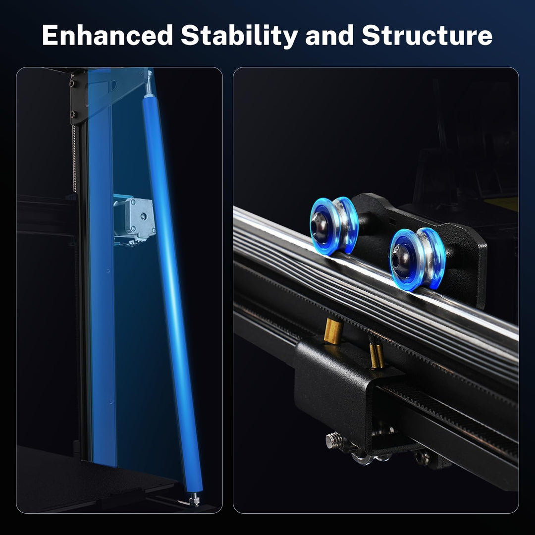 Sovol SV06 Plus ACE 3D-Drucker Open Source, 500 mm/s Schnelles Drucken, vollautomatische Nivellierun