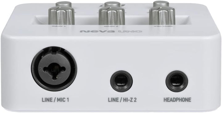ESI NEVA Uno 2-Kanal USB Audio-Interface + keepdrum Kopfhörer