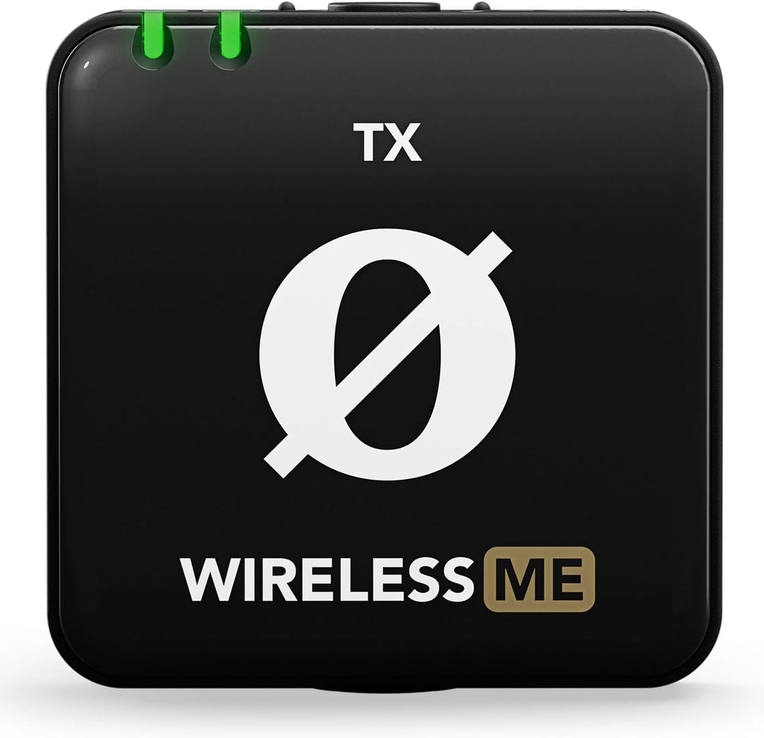 Rode Wireless ME Drahtlos-Mikrofon-Set + Interview GO Handadapter + keepdrum Fell-Windschutz BK Schw