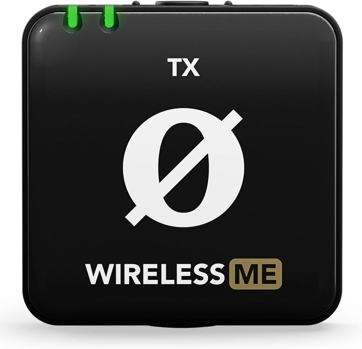 Rode Wireless ME Drahtlos-Mikrofon-Set + Interview GO Handadapter + keepdrum Fell-Windschutz BK Schw