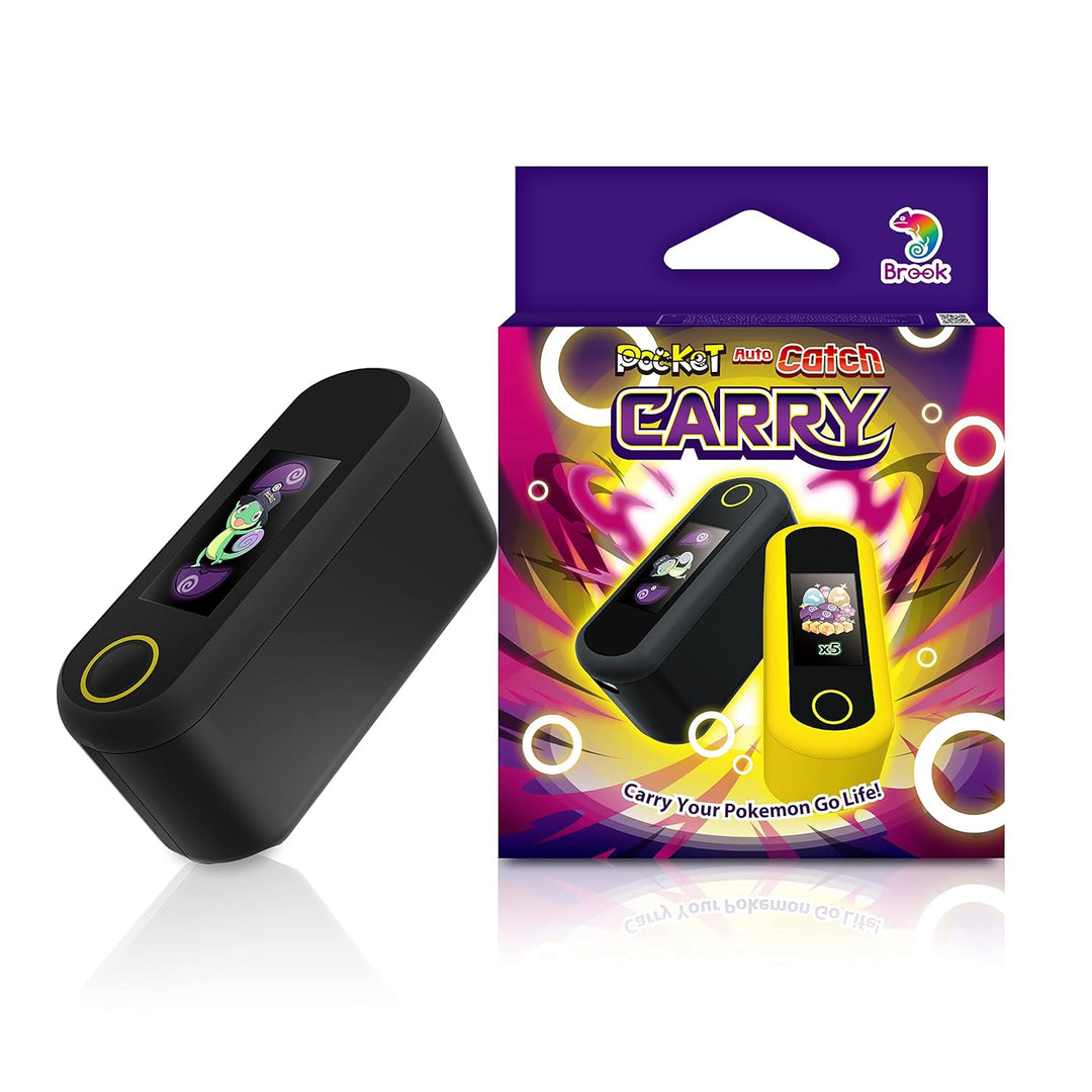 Brook Pocket Auto Catch Carry - Dual Accounts Portable Version von Auto Catch Pocket Monsters, Auto