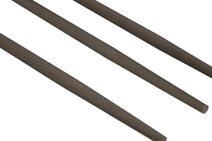 KOTARBAU® Werkstattfeile Rund Länge: 300 mm Hieb 1 (Grob) Handfeile Rundfeile Metallfeile für grobe