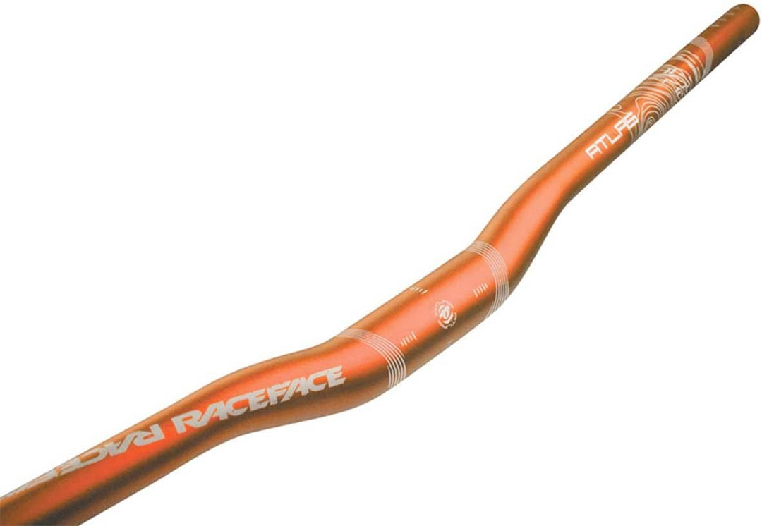 ATLAS-Lenker erhöht 0,5 - 31,8 x 785 - orange 31.8x785mm orange, 31.8x785mm orange